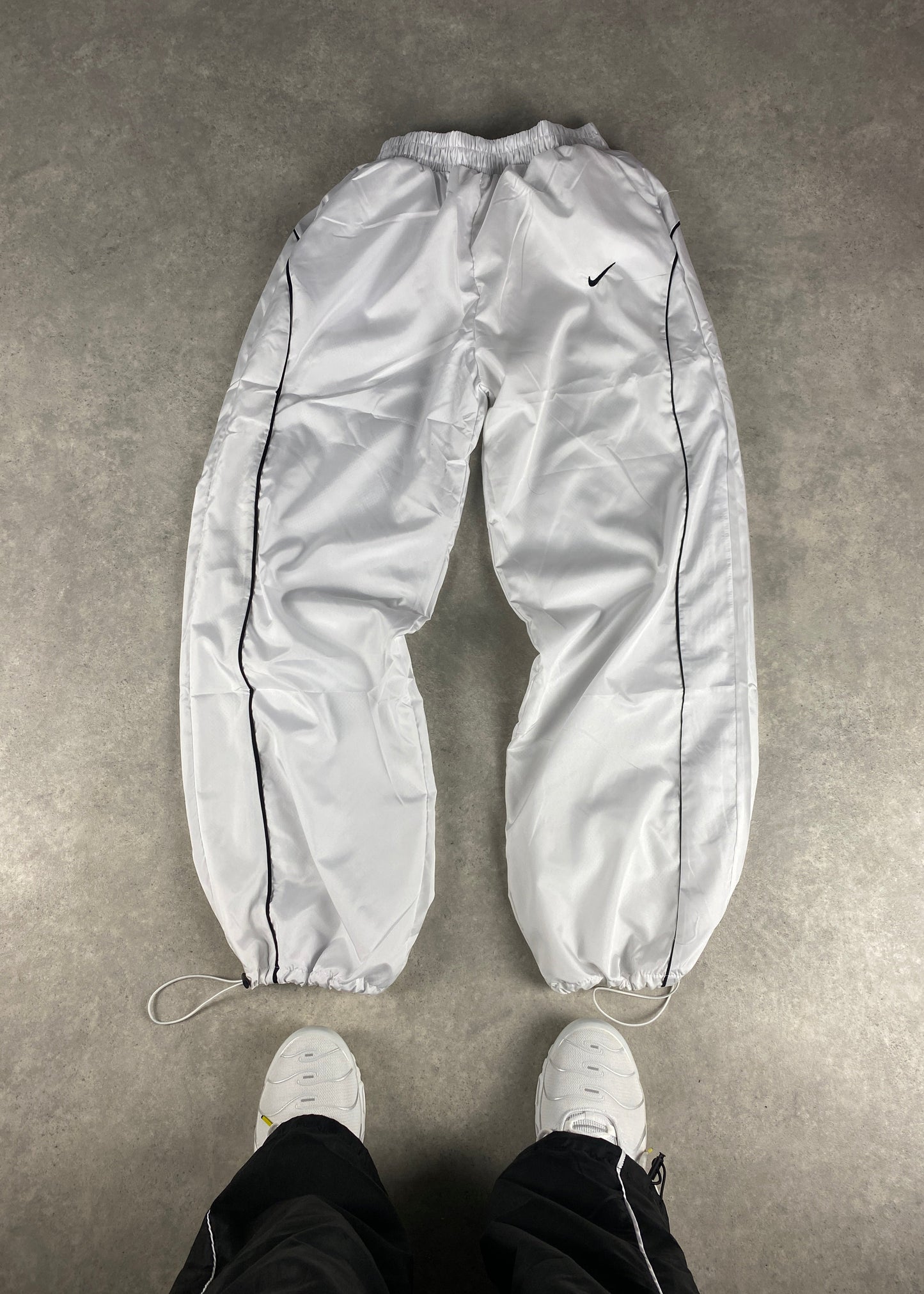 NIKE Black & white Trackpants