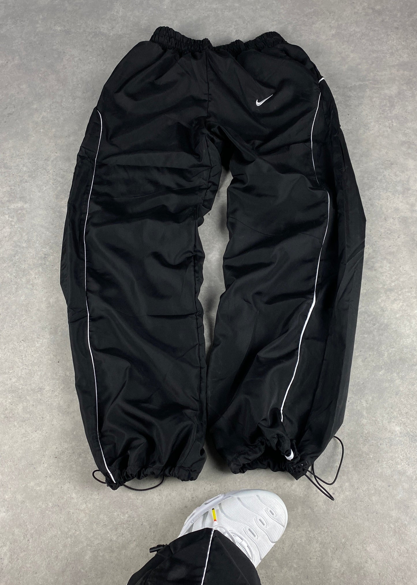 NIKE Black & white Trackpants