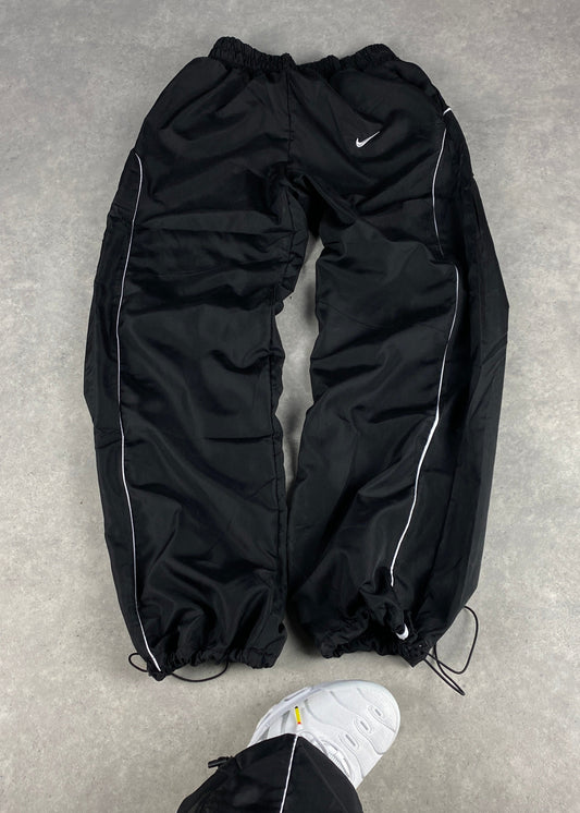 NIKE Black & white Trackpants